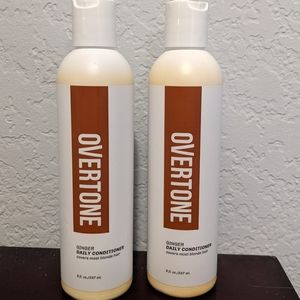 Overtone ginger daily conditioner